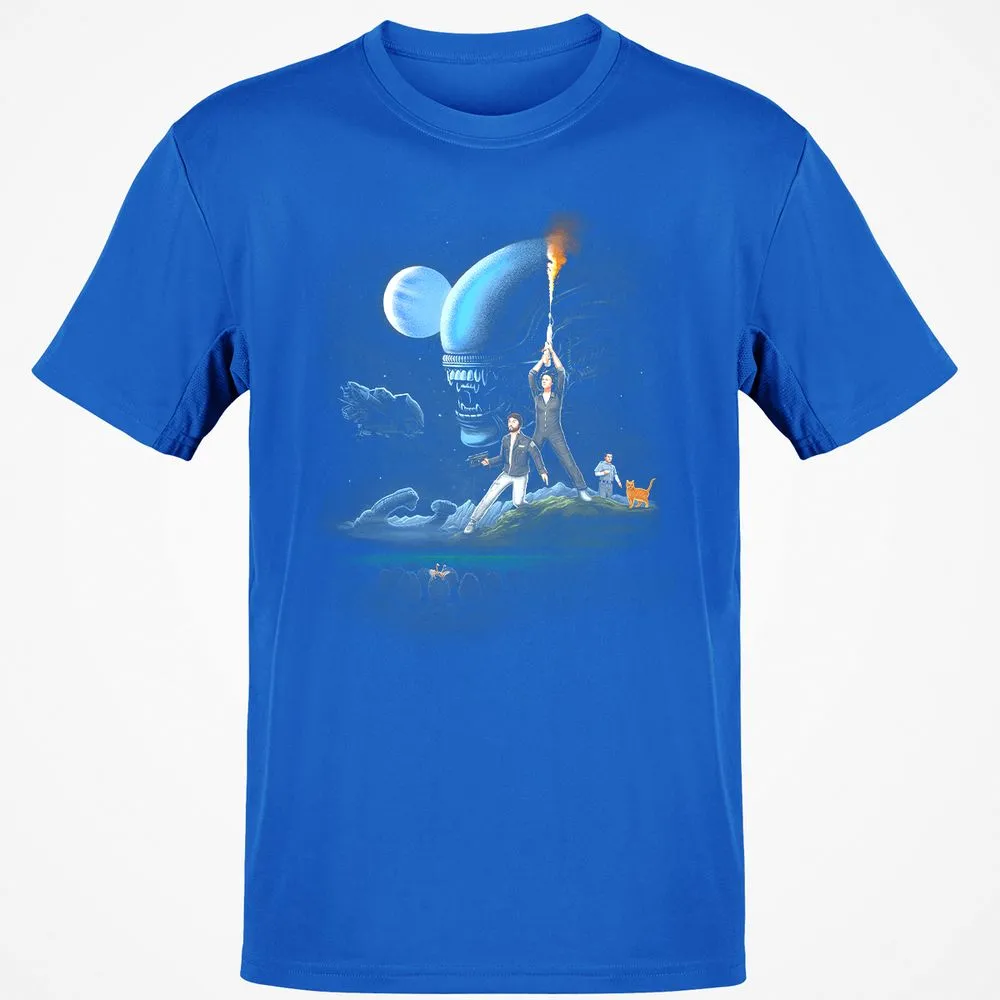 Classic Unisex T-Shirt - H56CAS2L - Royal - 11