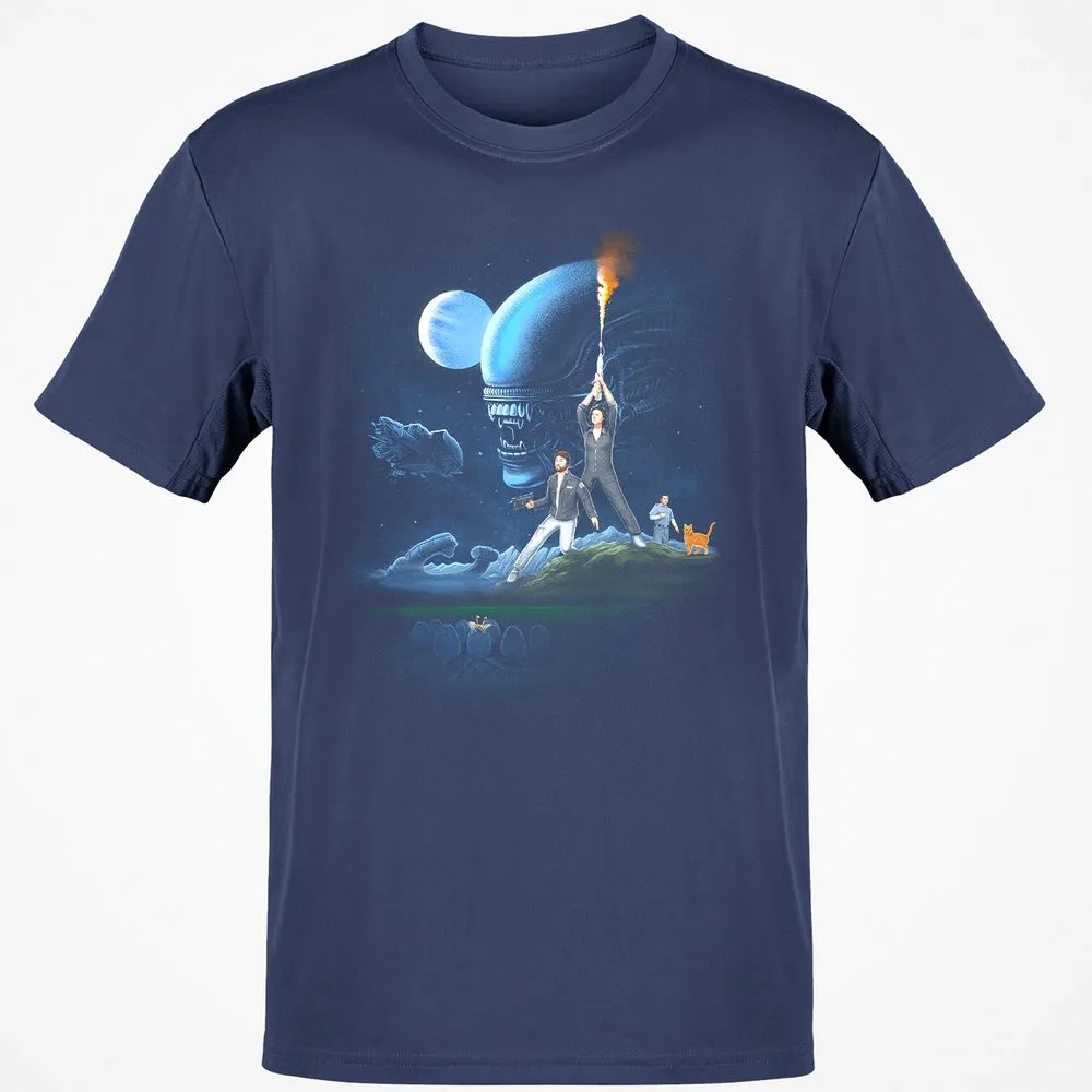 Classic Unisex T-Shirt - H56CAS2L - Navy - 7
