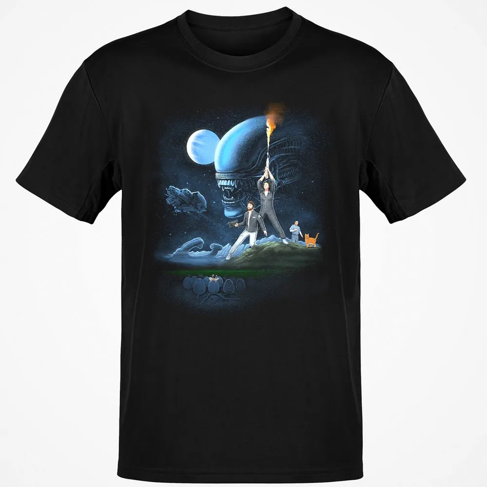Classic Unisex T-Shirt - H56CAS2L - Black - 1