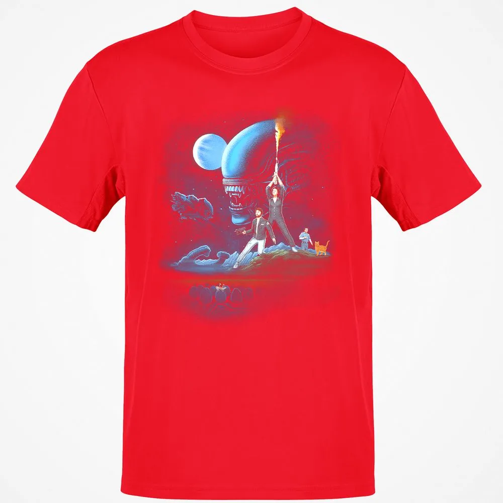 Classic Unisex T-Shirt - H56CAS2L - Red - 10