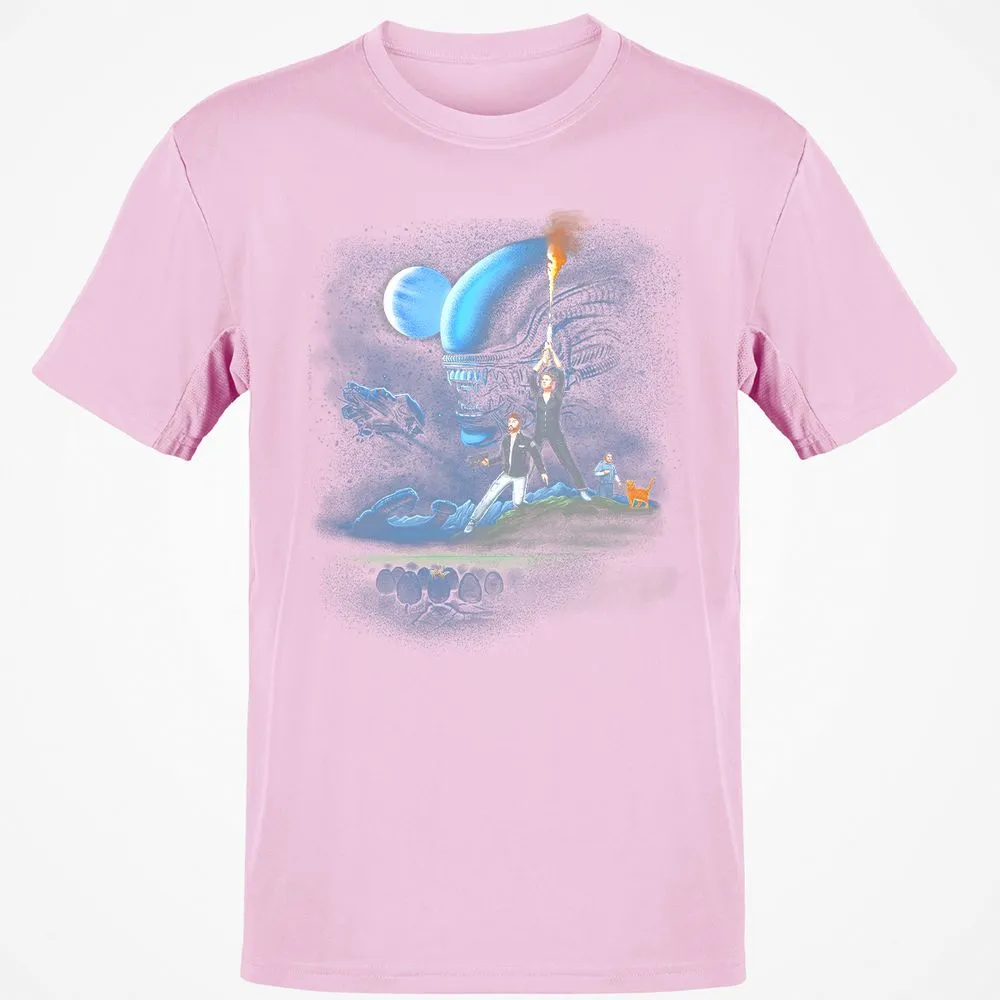 Classic Unisex T-Shirt - H56CAS2L - Light Pink - 5