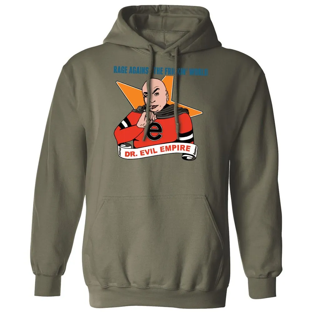 Classic Unisex Hoodie - D151QZ1S - Military Green - 4