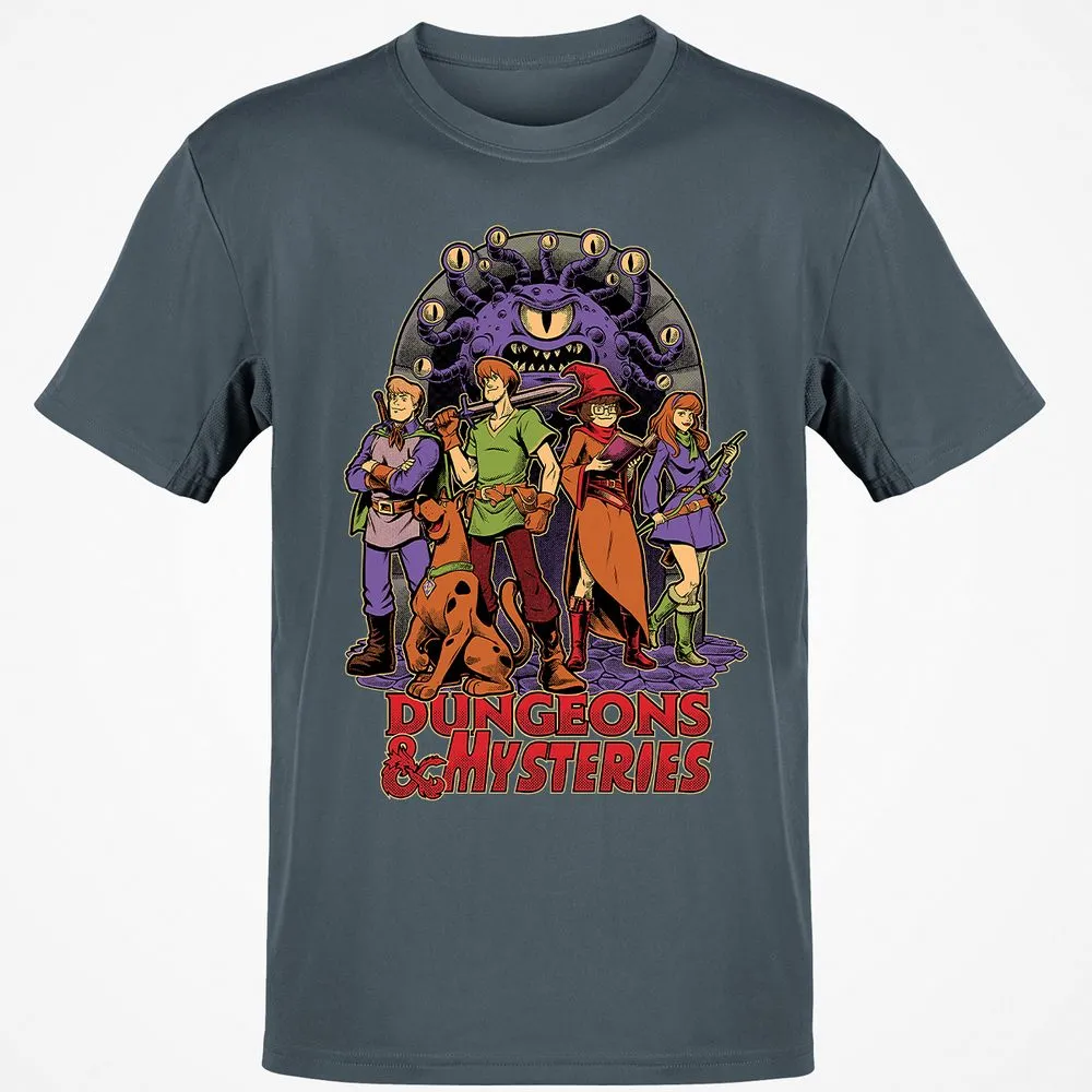 Classic Unisex T-Shirt - W2YJXXRN - Charcoal - 3