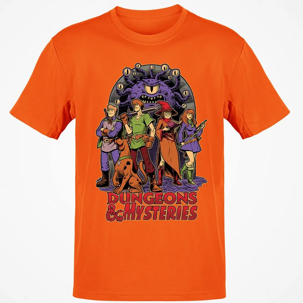 Classic Unisex T-Shirt - W2YJXXRN - Orange - 8