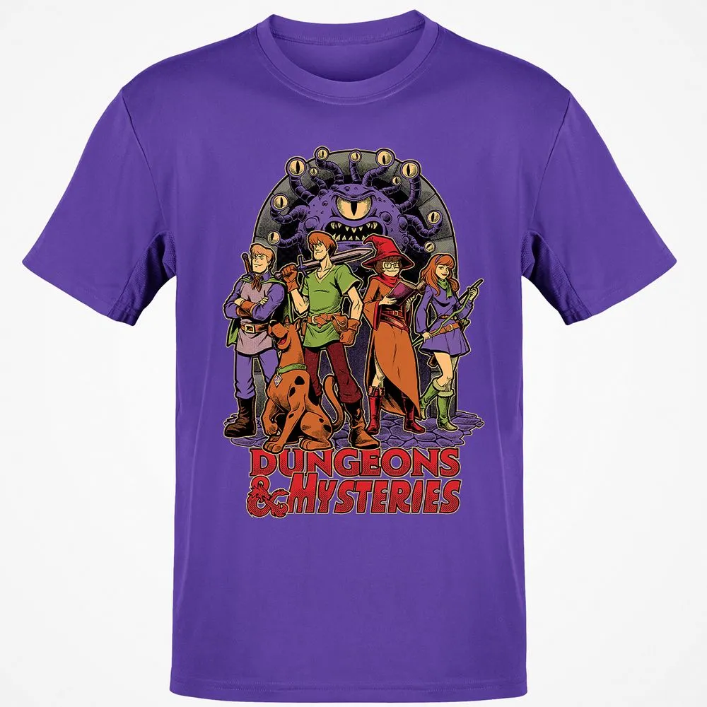 Classic Unisex T-Shirt - W2YJXXRN - Purple - 9