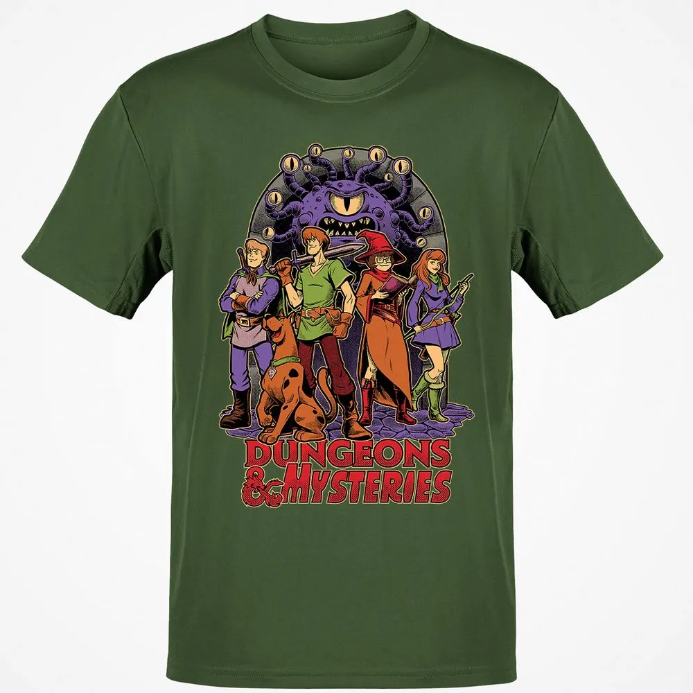 Classic Unisex T-Shirt - W2YJXXRN - Military Green - 6