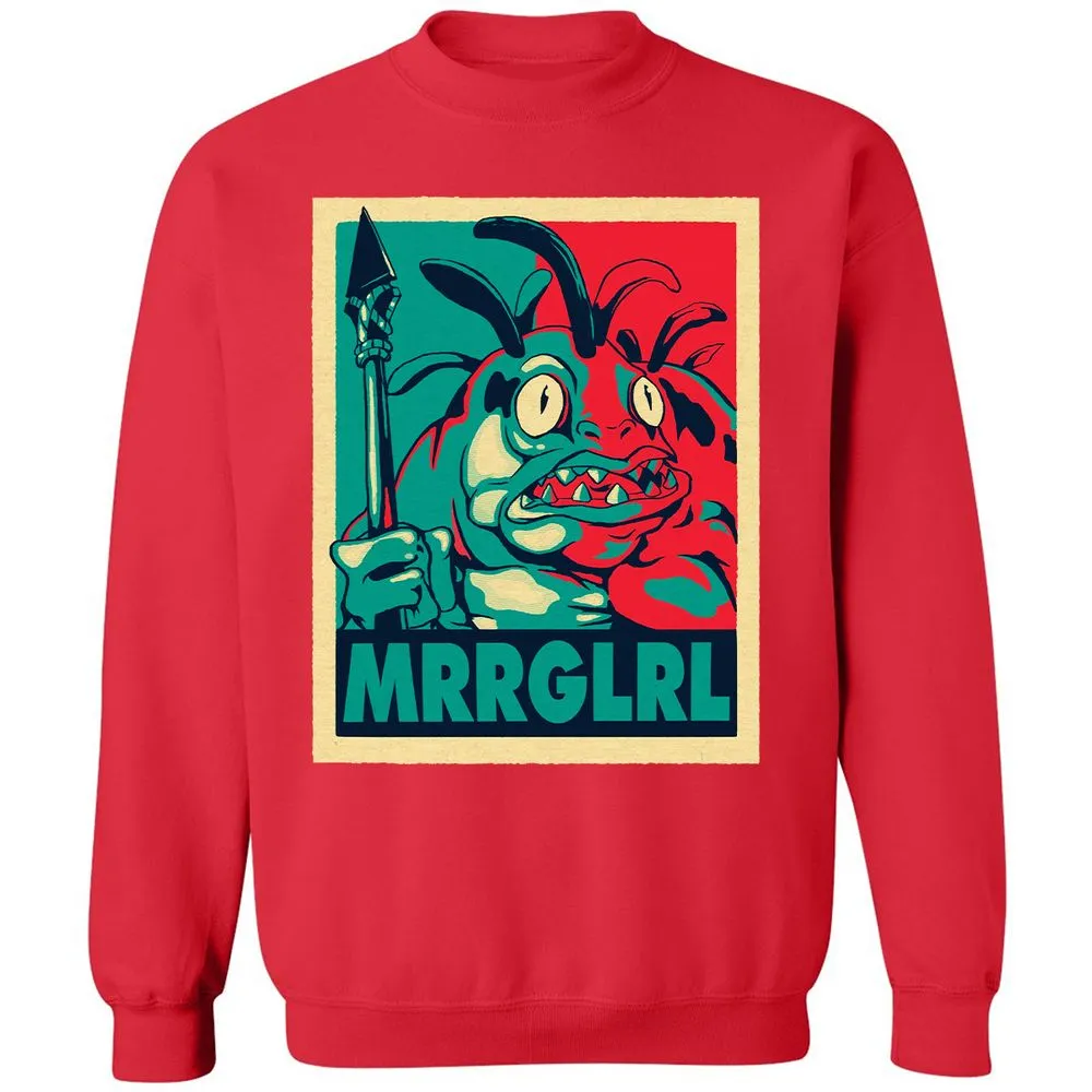 Classic Unisex Sweatshirt - MJAEBZPV - Red - 5