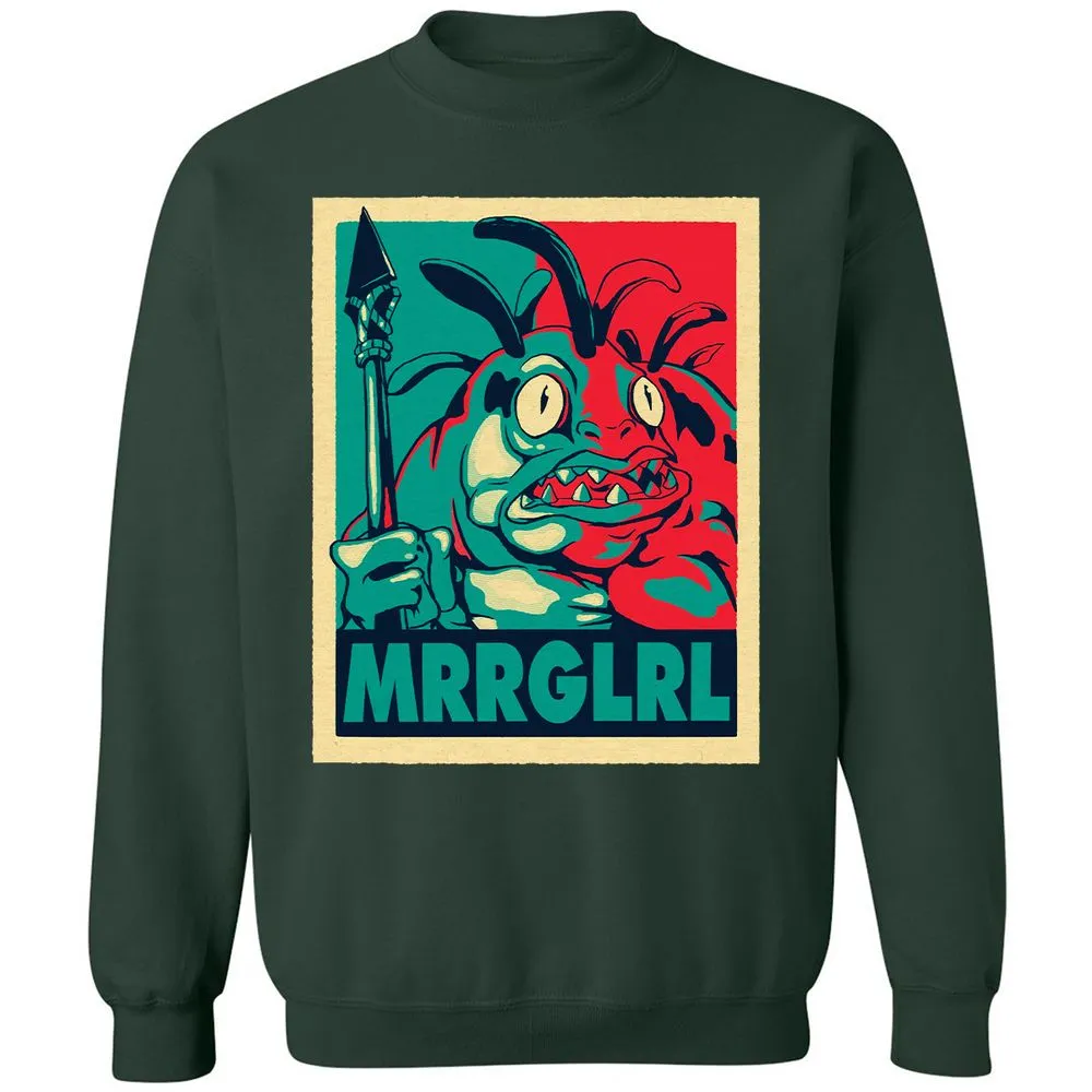Classic Unisex Sweatshirt - MJAEBZPV - Forest Green - 4