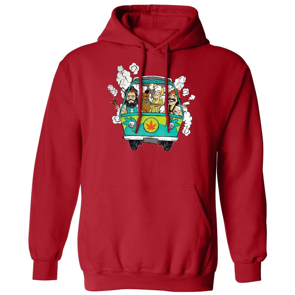 Classic Unisex Hoodie - S1QWPCSA - Red - 5