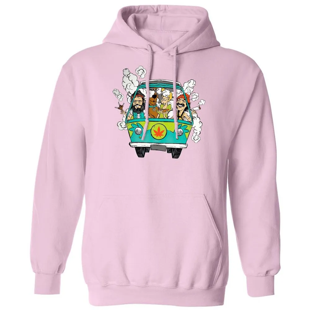 Classic Unisex Hoodie - S1QWPCSA - Light Pink - 3