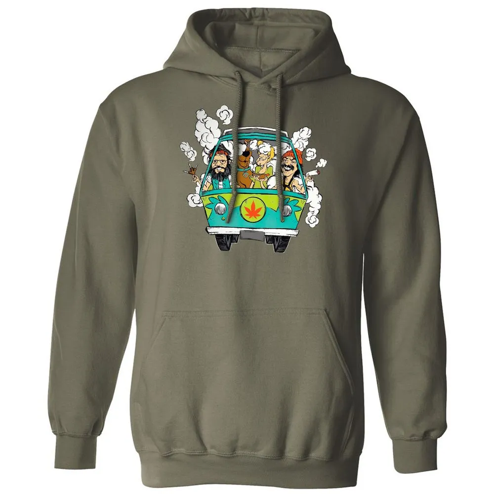 Classic Unisex Hoodie - S1QWPCSA - Military Green - 4