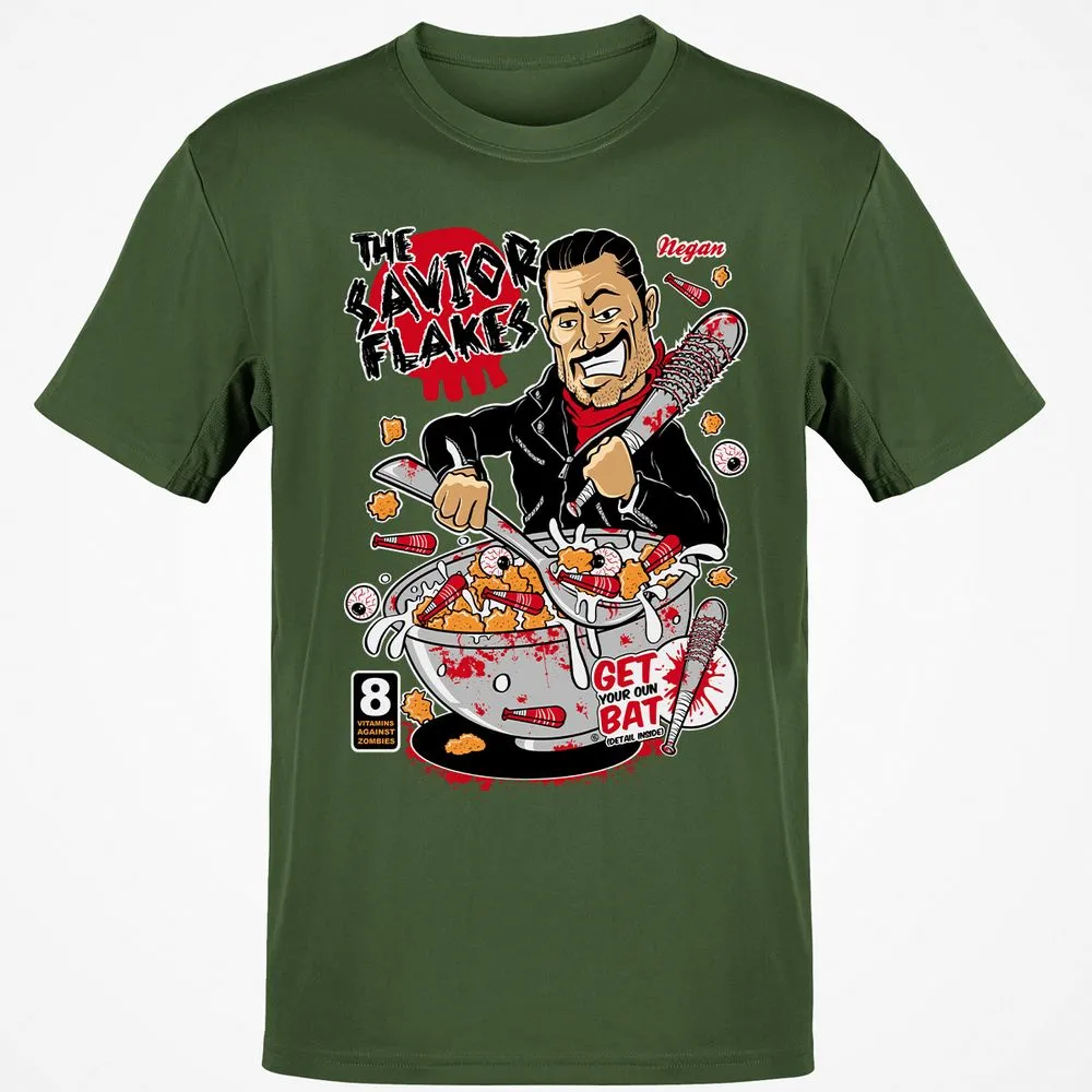 Classic Unisex T-Shirt - LVLTGJXM - Military Green - 6