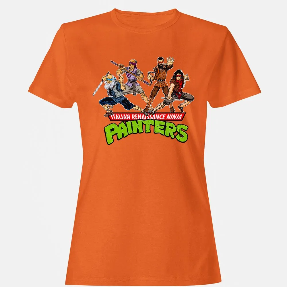 Women's T-Shirt - 1ZBAJGP8 - Orange - 11