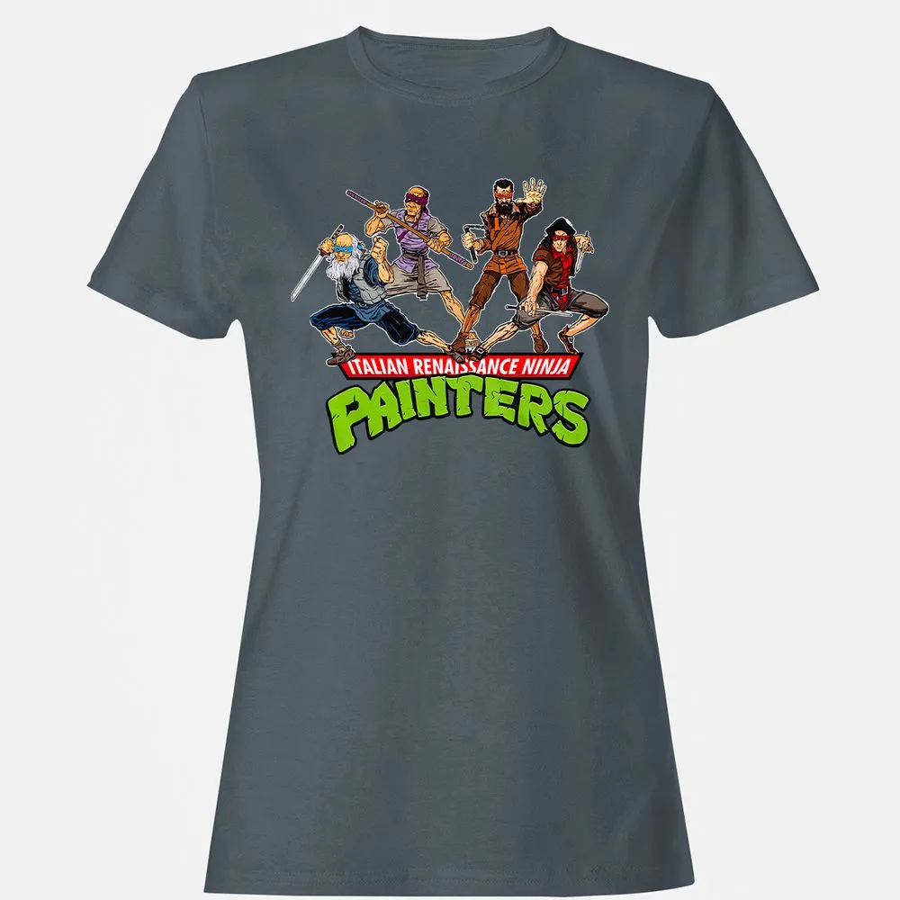 Women's T-Shirt - 1ZBAJGP8 - Charcoal - 3