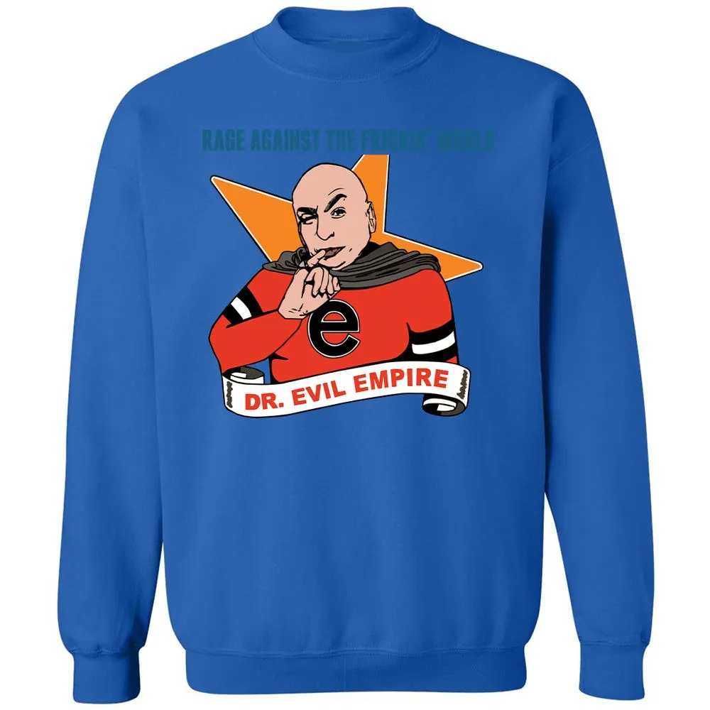 Classic Unisex Sweatshirt - 7QP6N8JA - Royal - 9