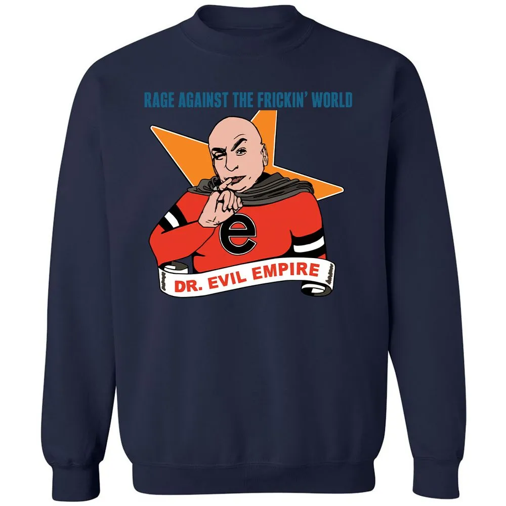 Classic Unisex Sweatshirt - 7QP6N8JA - Navy - 2