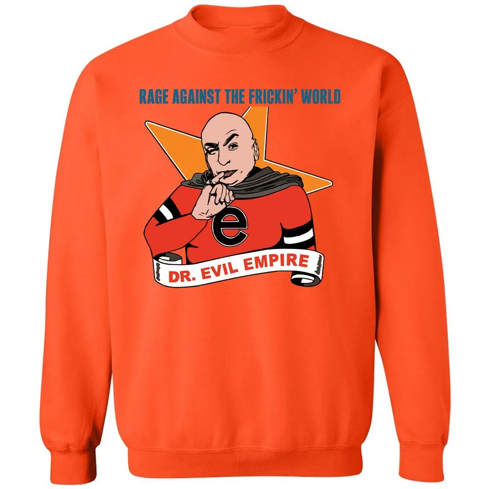 Classic Unisex Sweatshirt - 7QP6N8JA - Orange - 10