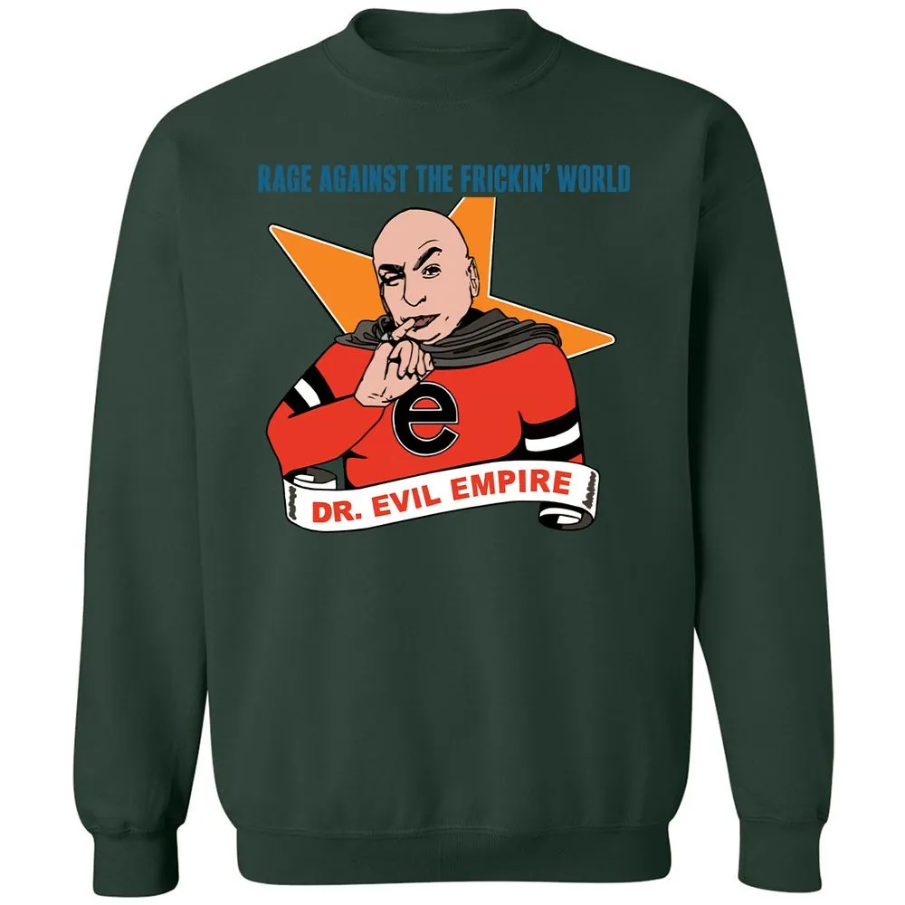 Classic Unisex Sweatshirt - 7QP6N8JA - Forest Green - 4