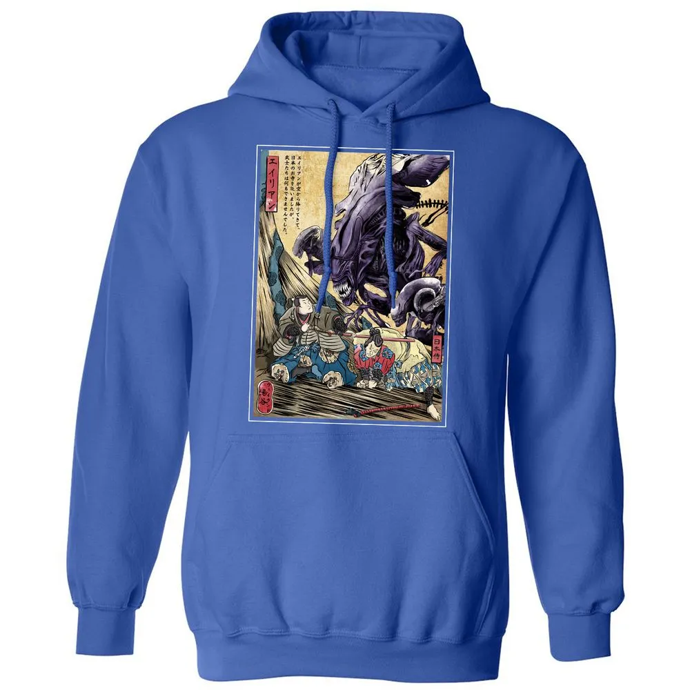 Classic Unisex Hoodie - KKWKTPLH - Royal - 9