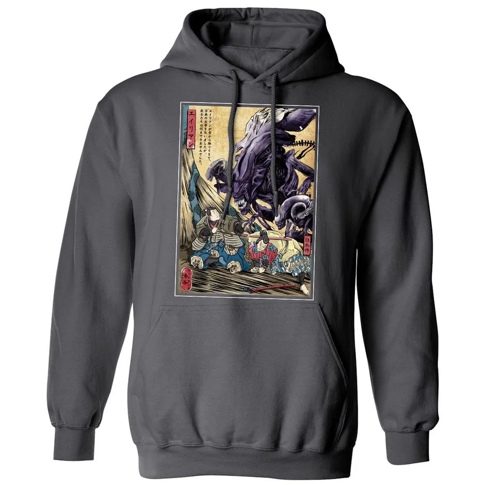 Classic Unisex Hoodie - KKWKTPLH - Charcoal - 7