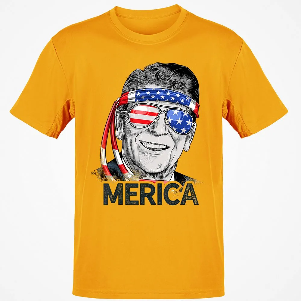 Classic Unisex T-Shirt - UF1RHQXX - Gold - 4