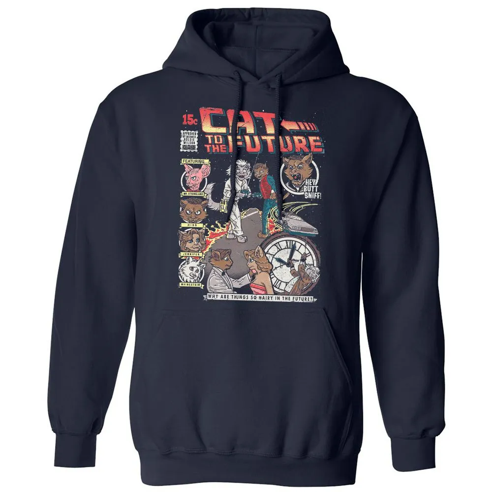 Classic Unisex Hoodie - Z2V3DVEA - Navy - 2