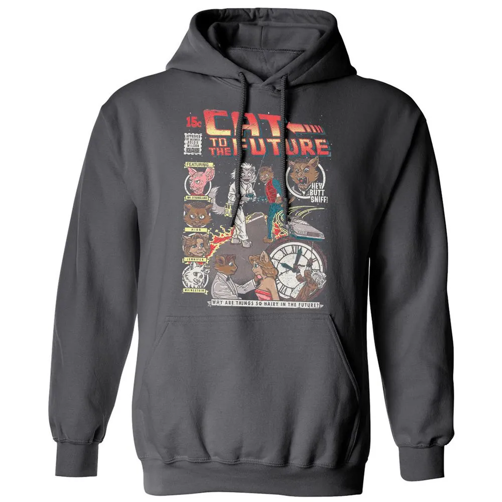 Classic Unisex Hoodie - Z2V3DVEA - Charcoal - 7