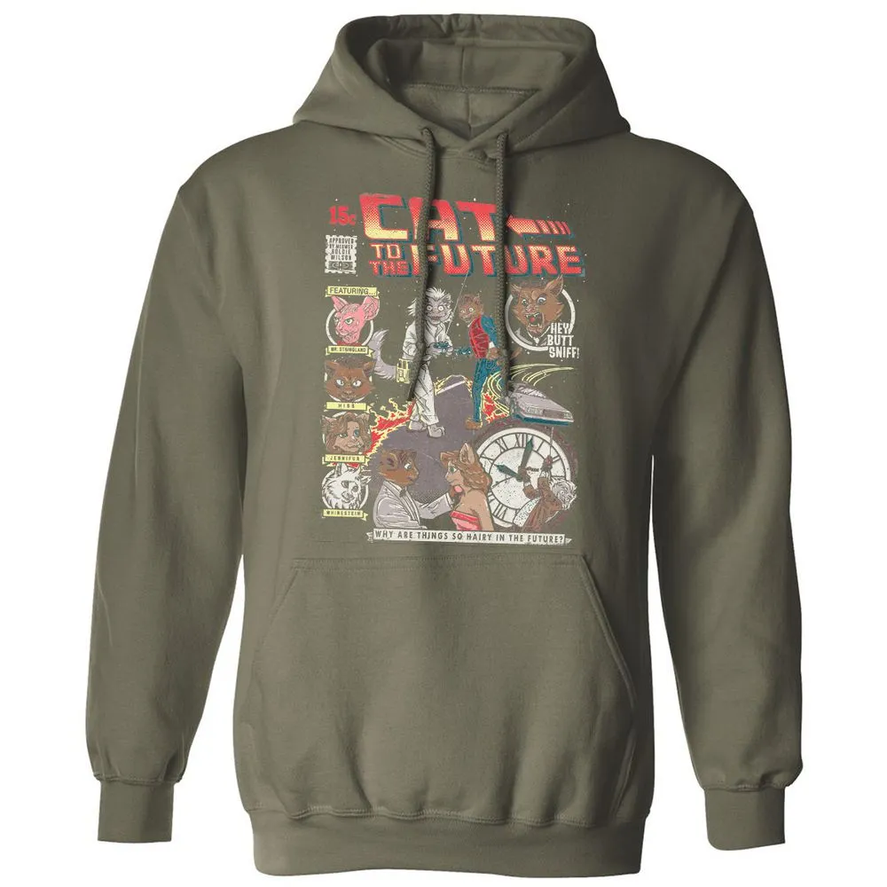 Classic Unisex Hoodie - Z2V3DVEA - Military Green - 4