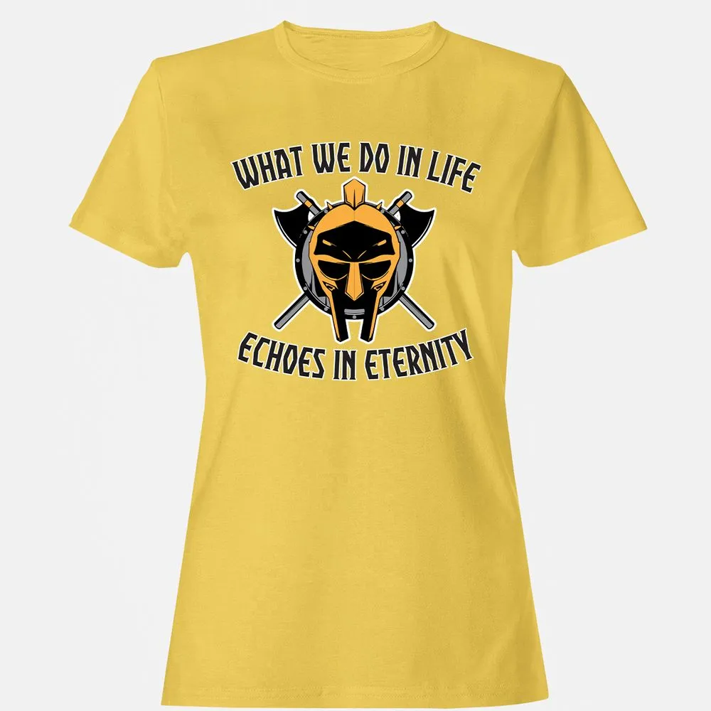 Women's T-Shirt - 9MV5E8VE - Daisy - 4