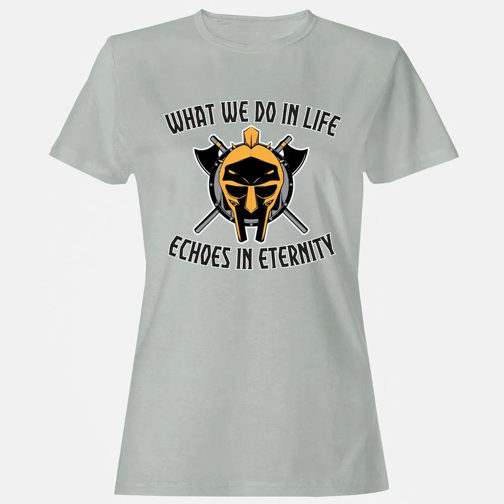 Women's T-Shirt - 9MV5E8VE - Ash - 2
