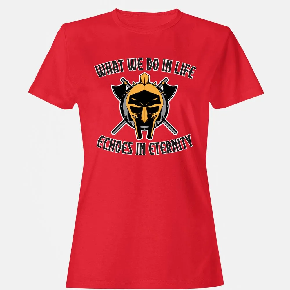 Women's T-Shirt - 9MV5E8VE - Red - 13