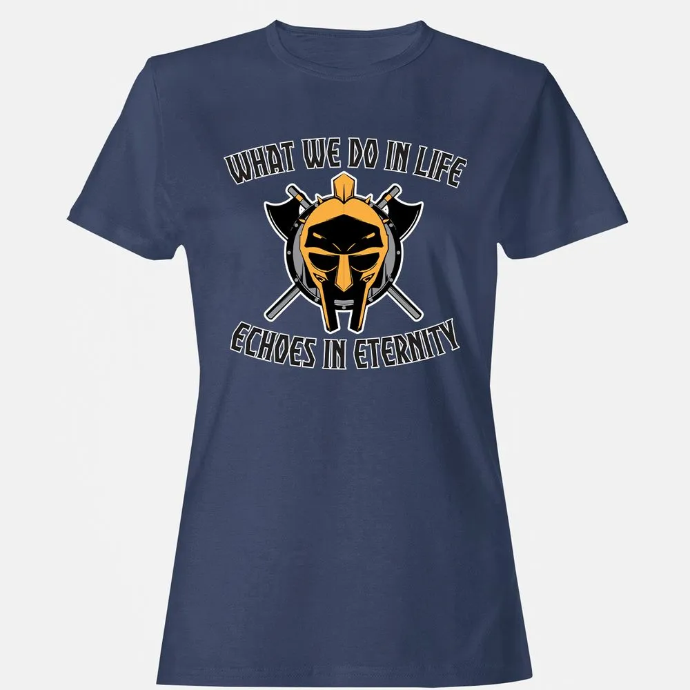 Women's T-Shirt - 9MV5E8VE - Navy - 10