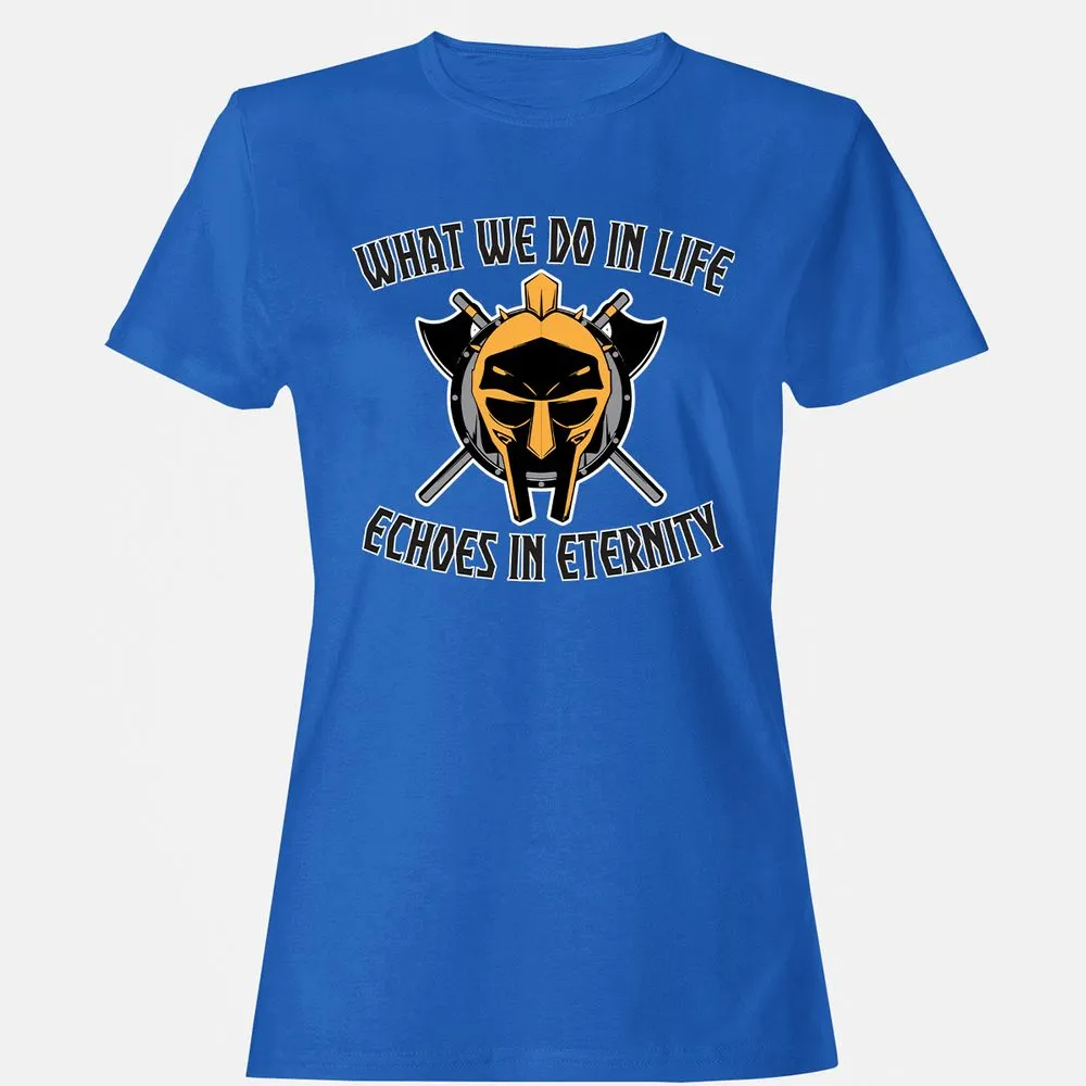 Women's T-Shirt - 9MV5E8VE - Royal - 14