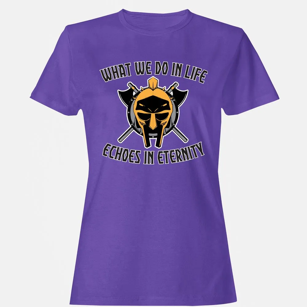 Women's T-Shirt - 9MV5E8VE - Purple - 12