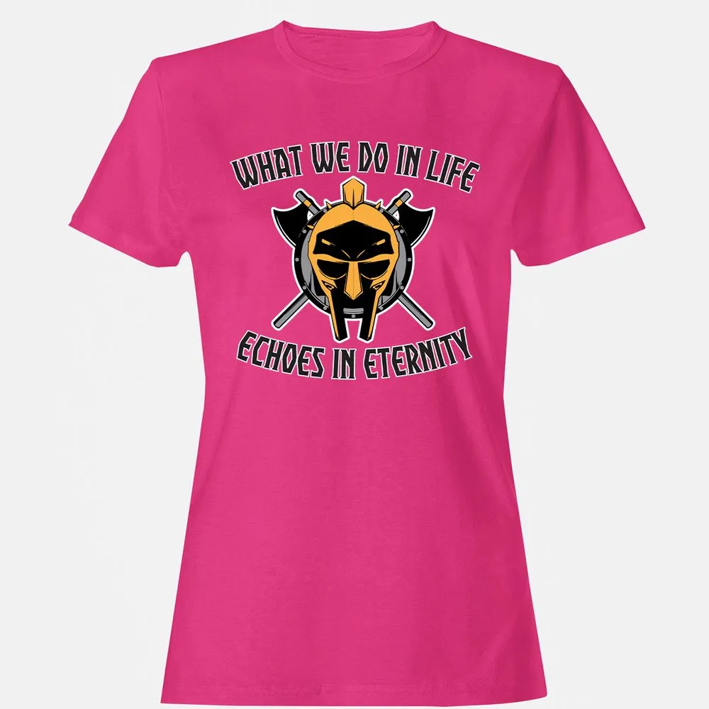 Women's T-Shirt - 9MV5E8VE - Heliconia - 6