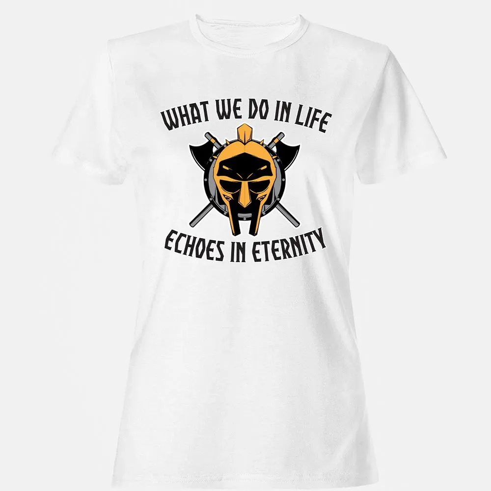 Women's T-Shirt - 9MV5E8VE - White - 16