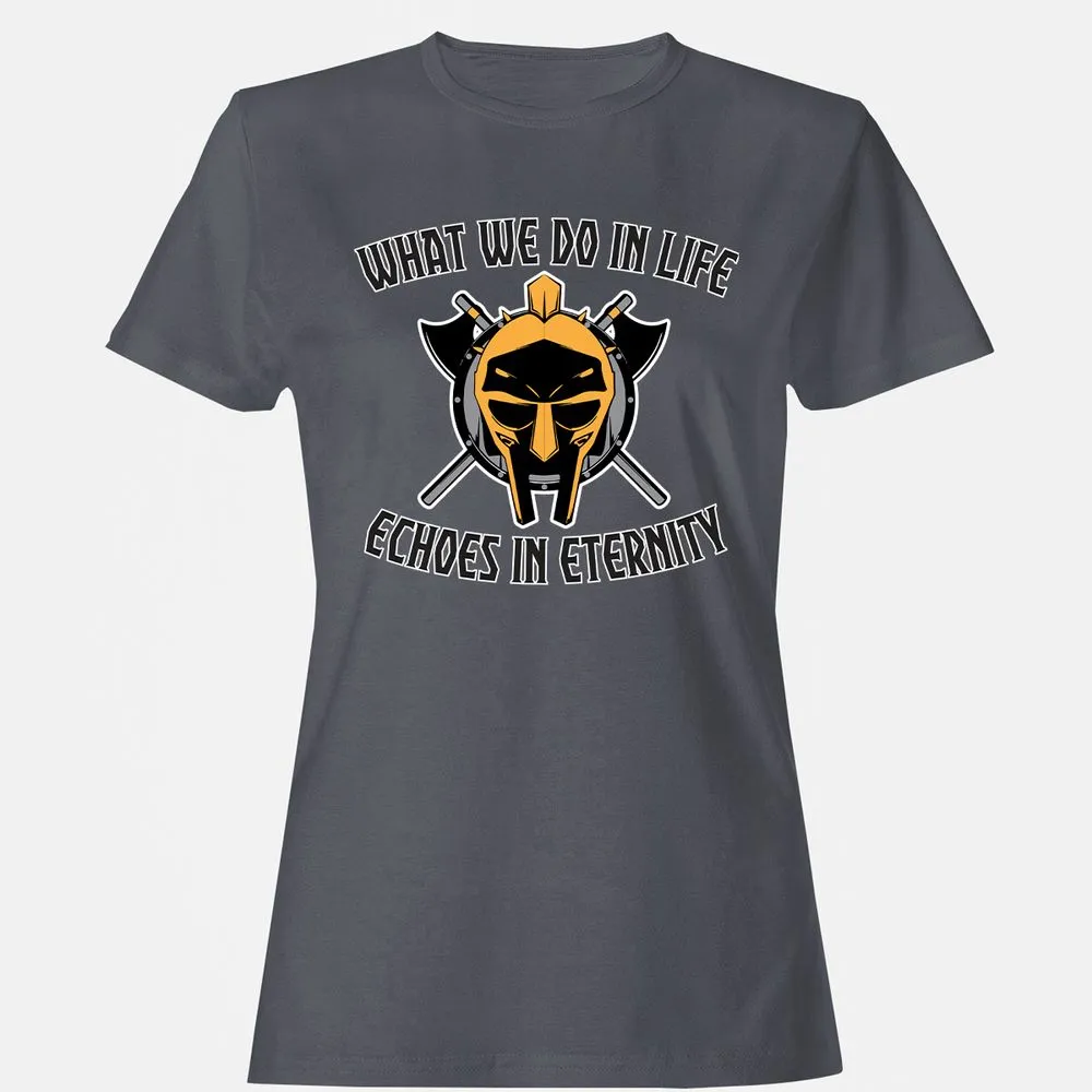 Women's T-Shirt - 9MV5E8VE - Dark Heather - 5