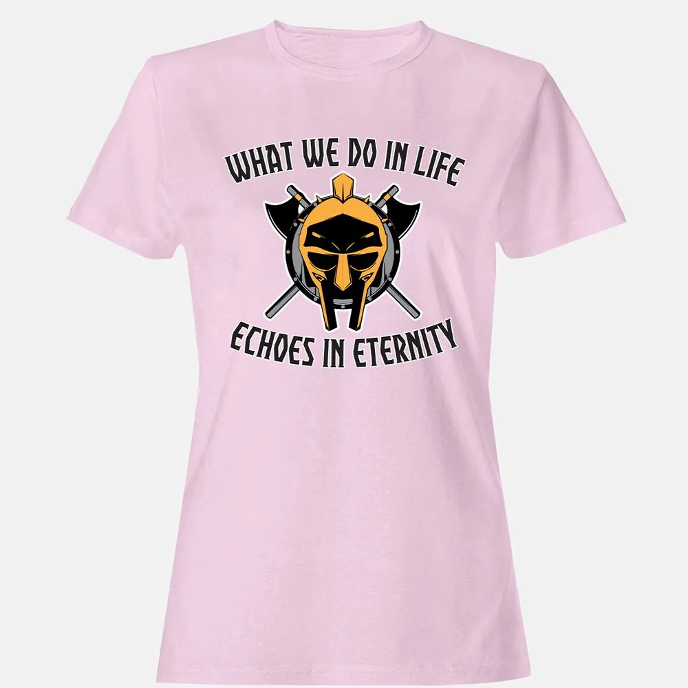Women's T-Shirt - 9MV5E8VE - Light Pink - 9