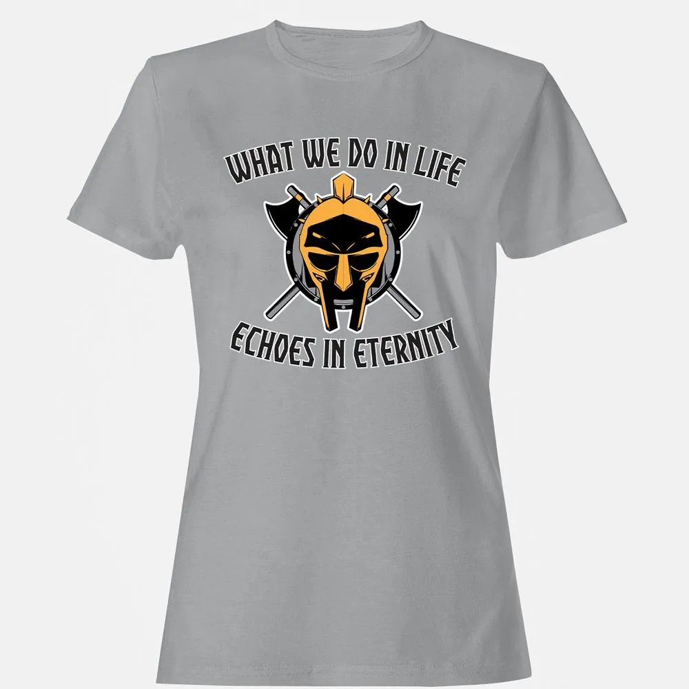 Women's T-Shirt - 9MV5E8VE - Sport Grey - 15