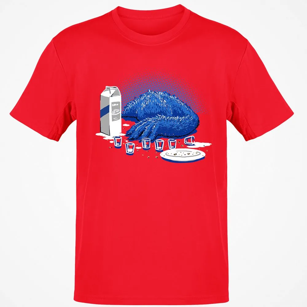 Classic Unisex T-Shirt - TS5VH9CU - Red - 10