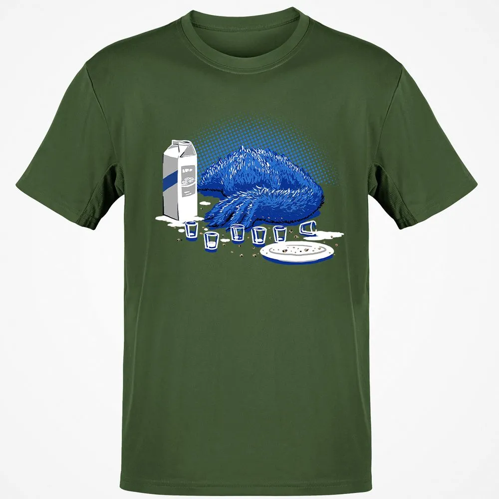 Classic Unisex T-Shirt - TS5VH9CU - Military Green - 6