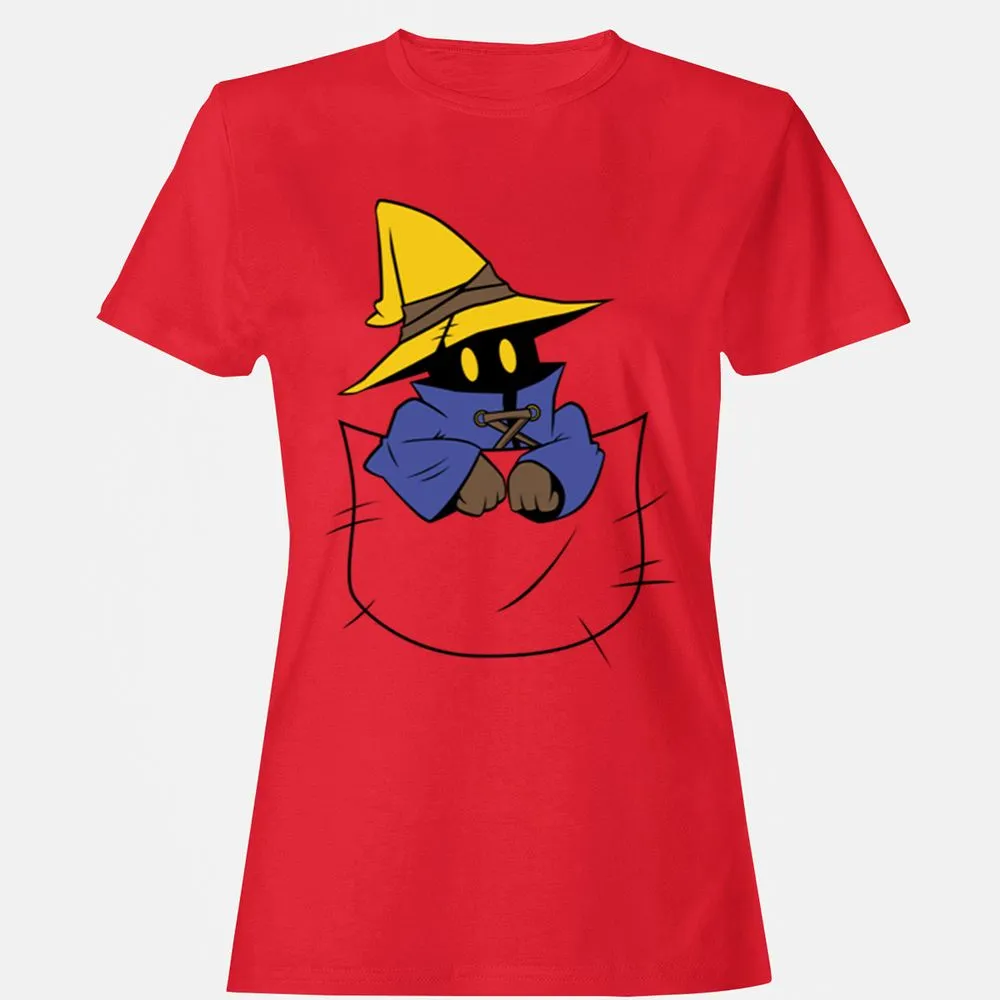Women's T-Shirt - CZ2SVPNN - Red - 13