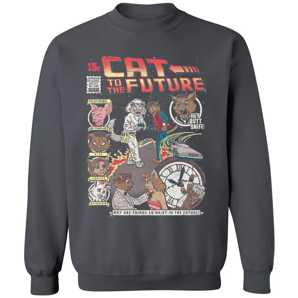 Classic Unisex Sweatshirt - ZHK93J23 - Charcoal - 7