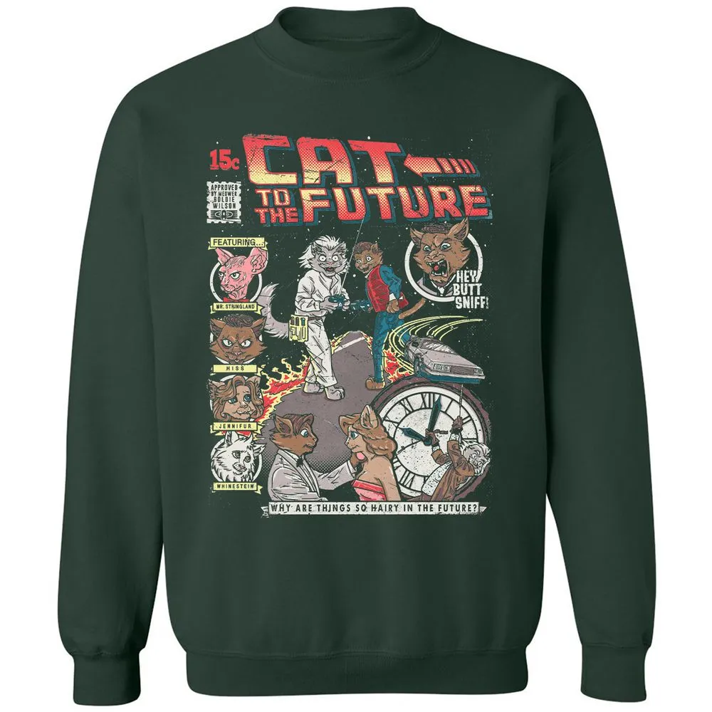 Classic Unisex Sweatshirt - ZHK93J23 - Forest Green - 4