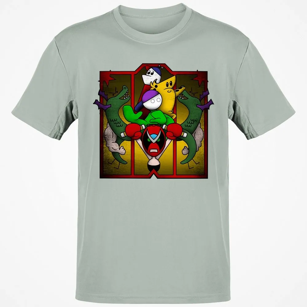 Classic Unisex T-Shirt - 1JGN2BFE - Ash - 2