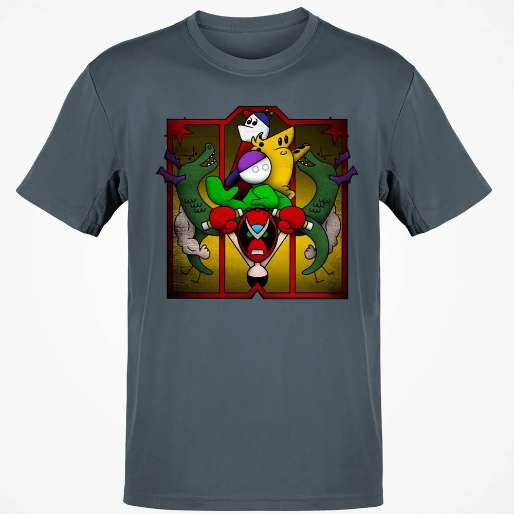 Classic Unisex T-Shirt - 1JGN2BFE - Charcoal - 3