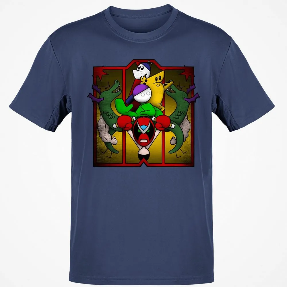 Classic Unisex T-Shirt - 1JGN2BFE - Navy - 7