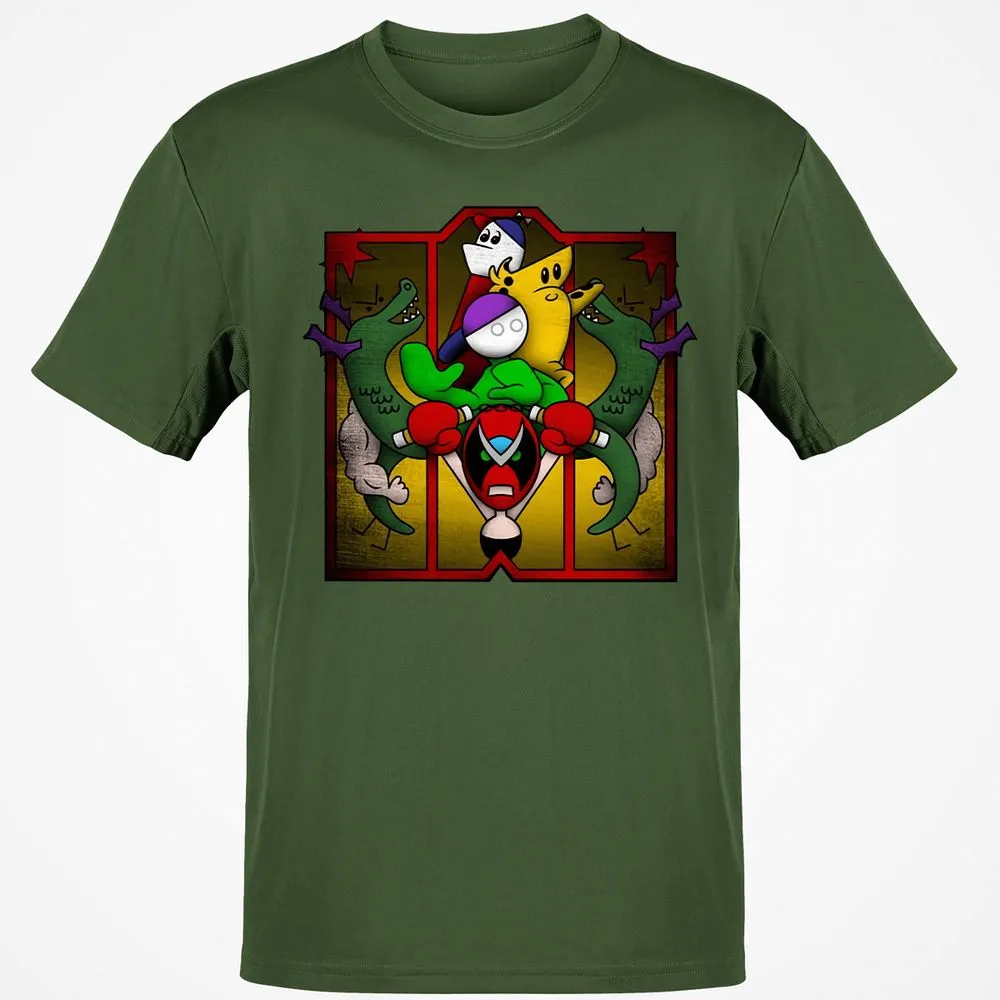 Classic Unisex T-Shirt - 1JGN2BFE - Military Green - 6