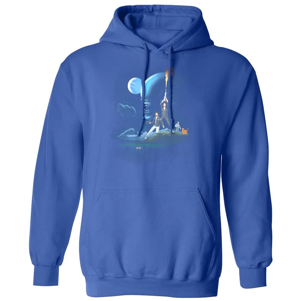Classic Unisex Hoodie - CHJN2ME7 - Royal - 9
