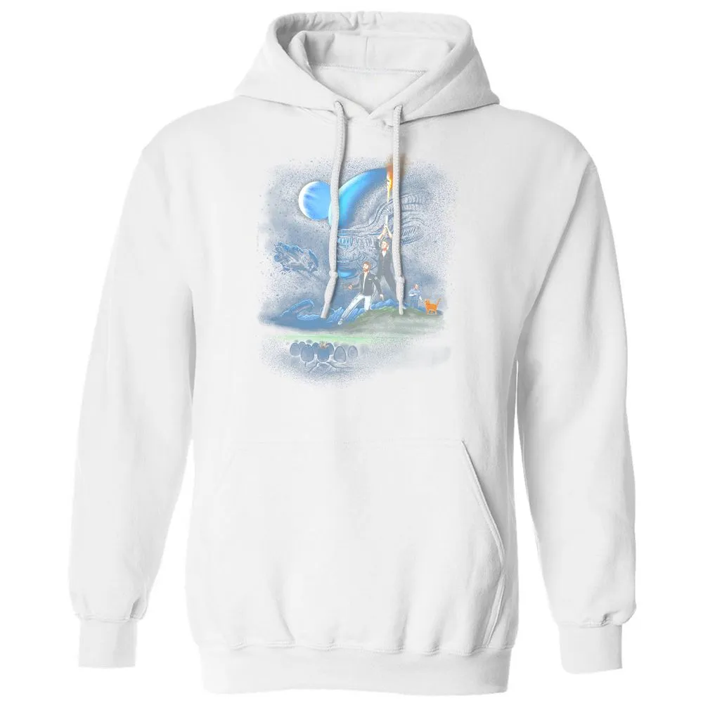 Classic Unisex Hoodie - CHJN2ME7 - White - 11